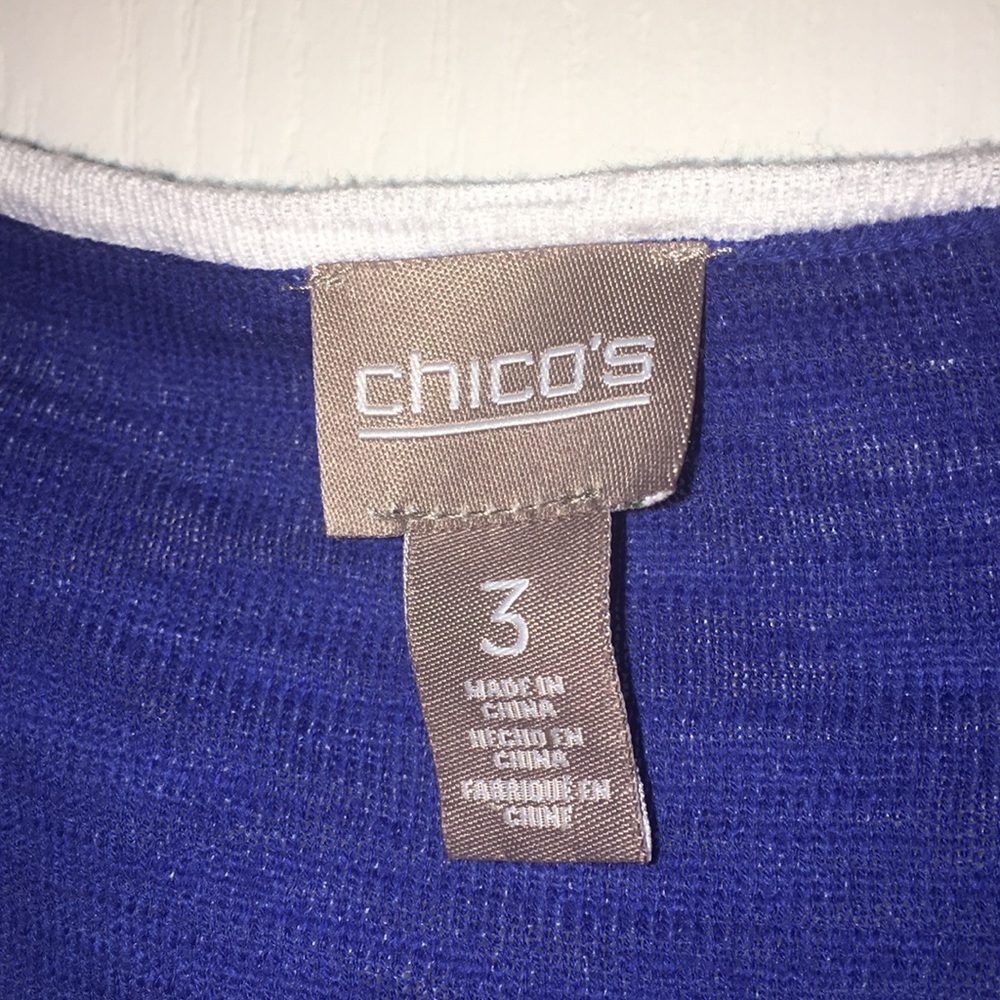 Chico's light sweater - Picture 2 of 6